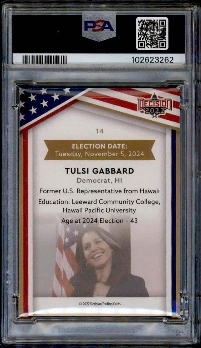 Tulsi Gabbard - Back