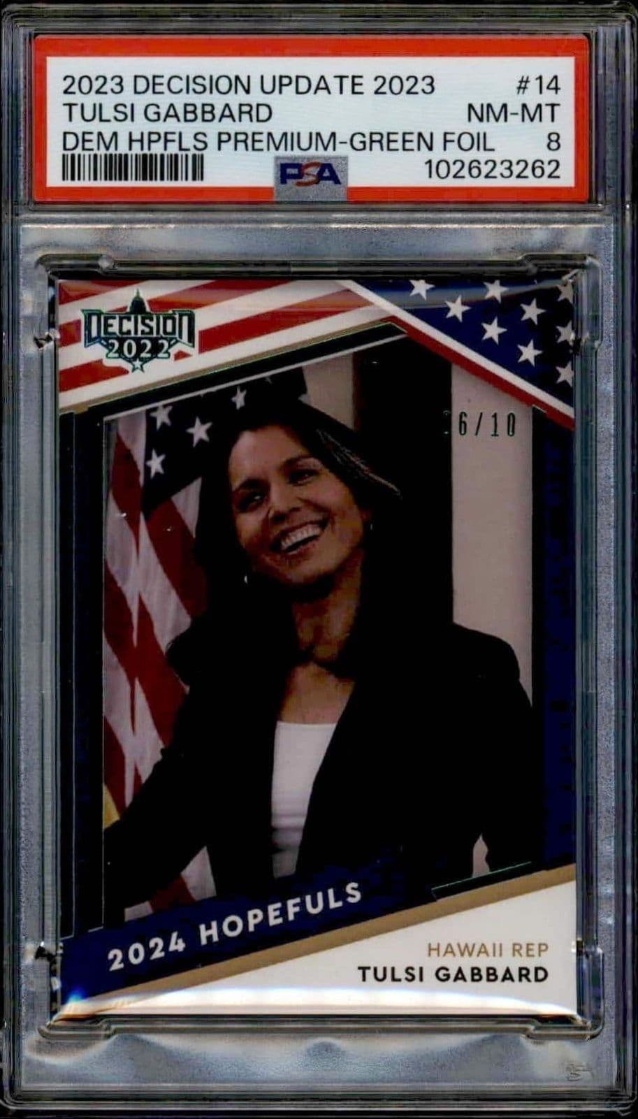 Tulsi Gabbard - Front