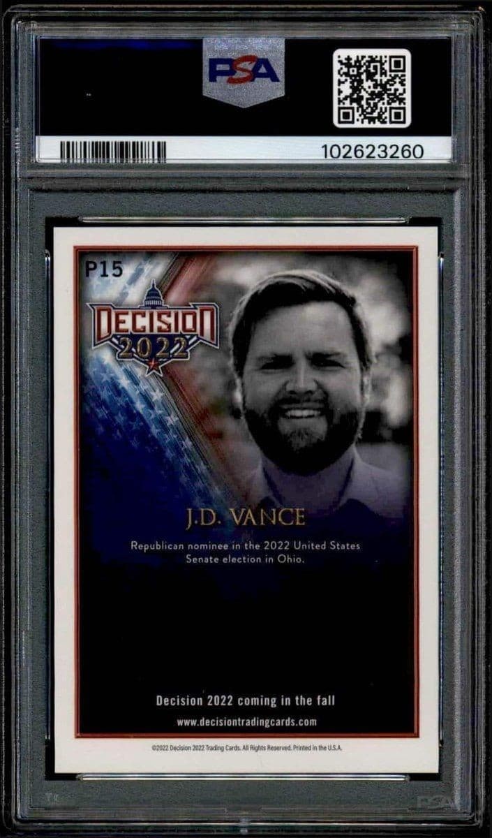 J.D. Vance - Back