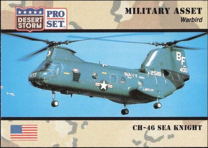 CH-46 Sea Knight - Front