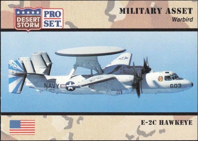 E-2C Hawkeye - Front