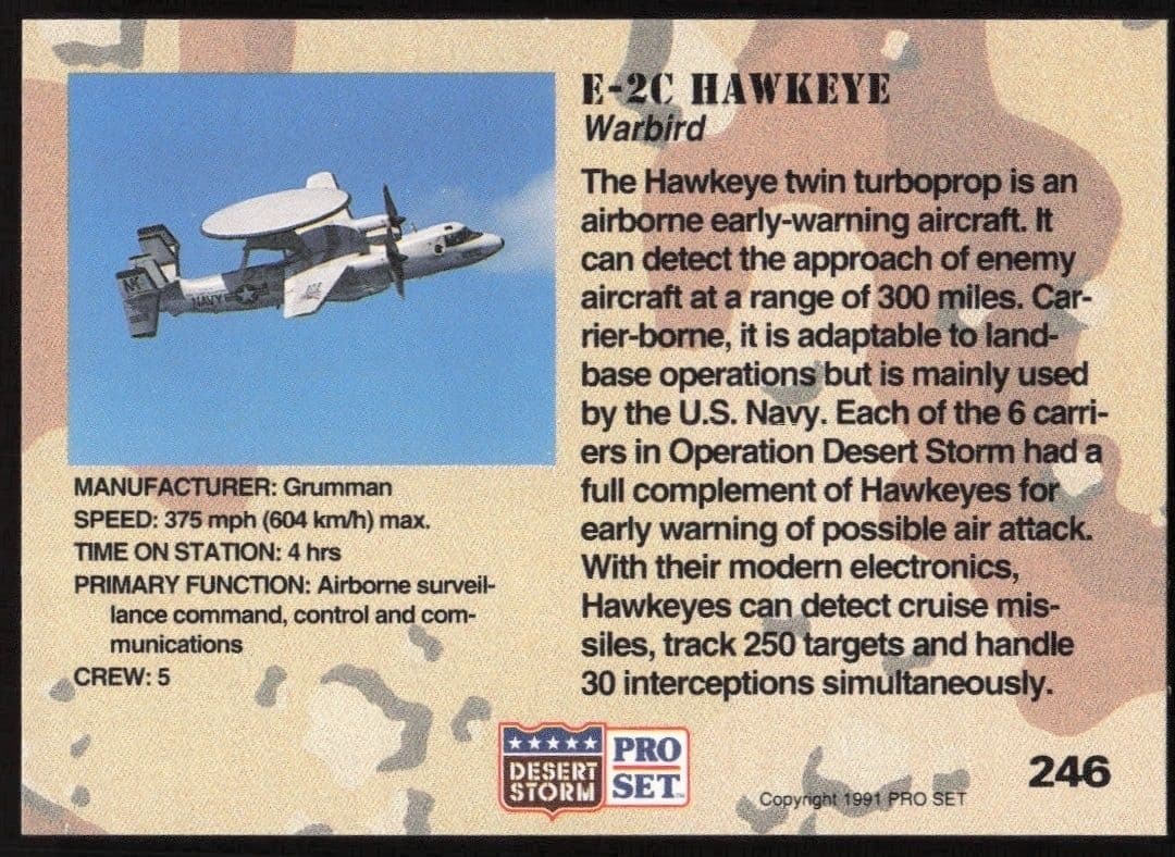 E-2C Hawkeye - Back