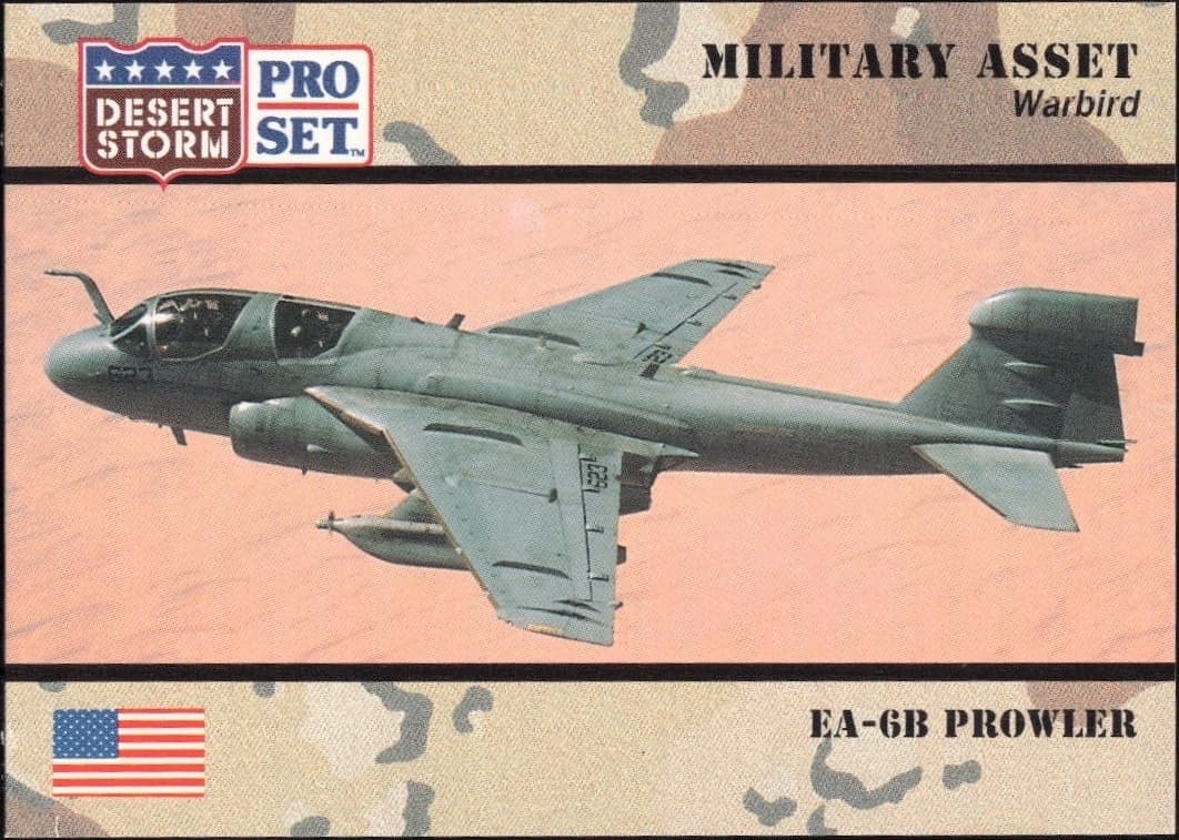 EA-6B Prowler - Front