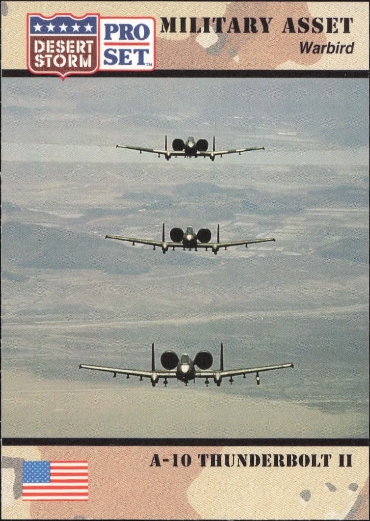 A-10 Thunderbolt II - Front