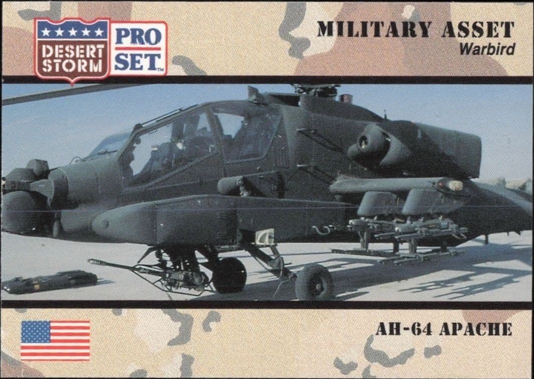 AH-64 Apache - Front