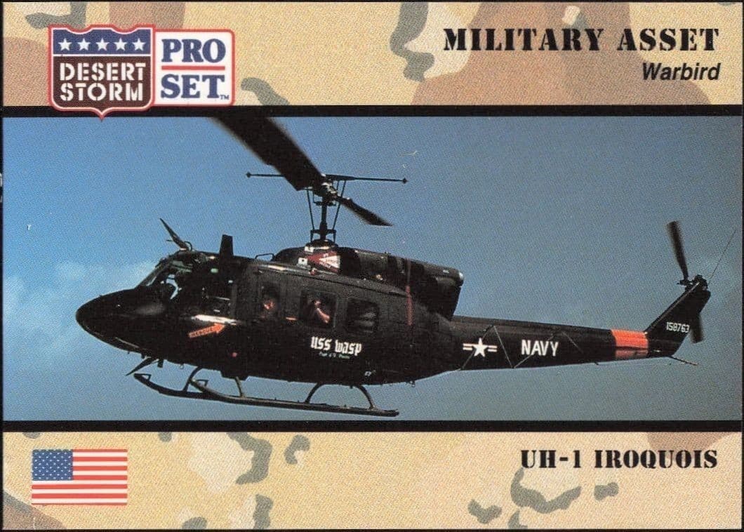 UH-1 Iroquois - Front