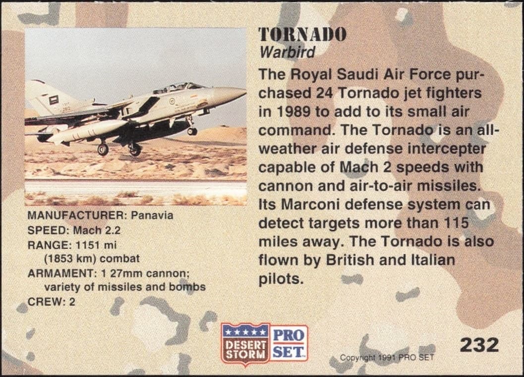 Tornado - Back