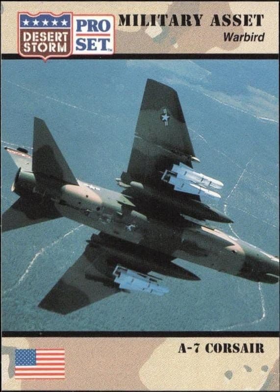 A-7 Corsair - Front