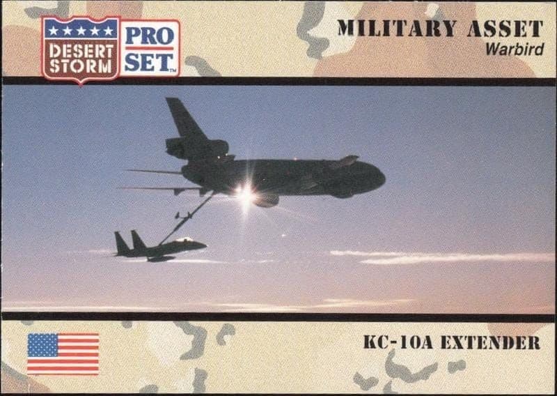 KC-10A Extender - Front