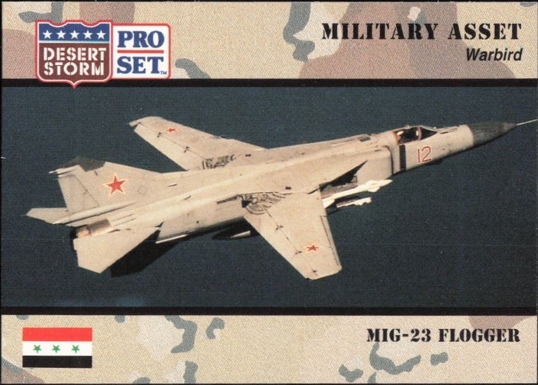MIG-23 Flogger - Front