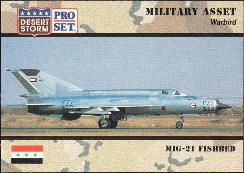 MIG-21 Fishbed - Front