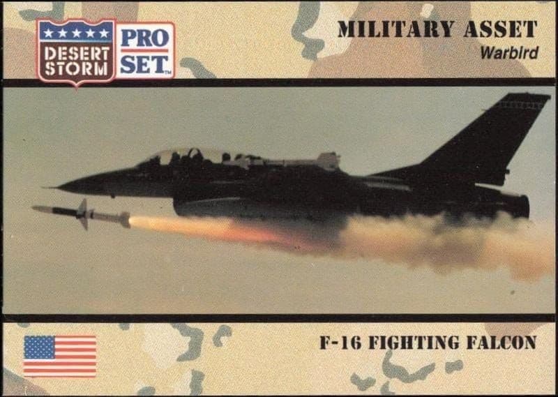 F-16 Fighting Falcon - Front