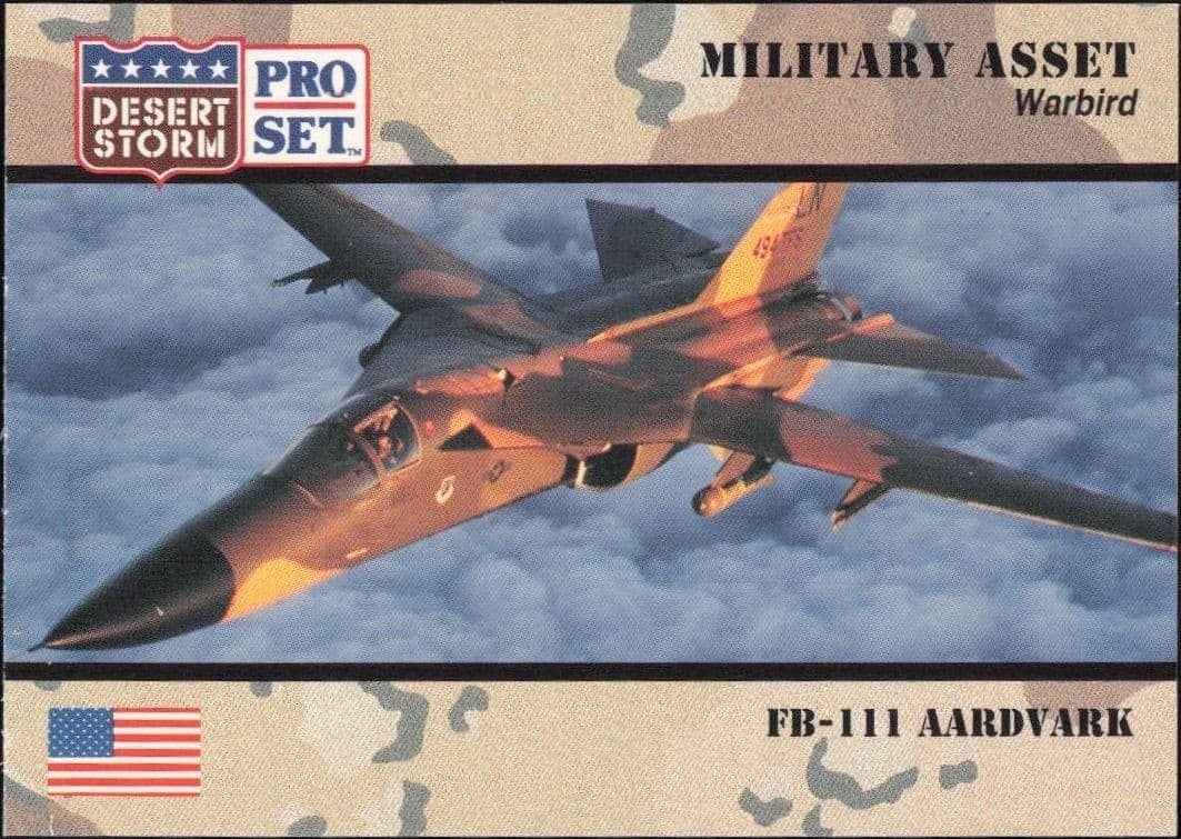 FB-111 Aardvark - Front