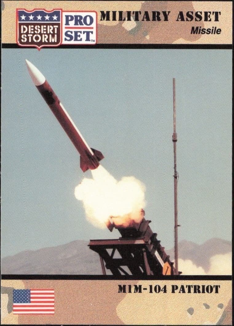 MIM-104 Patriot - Front