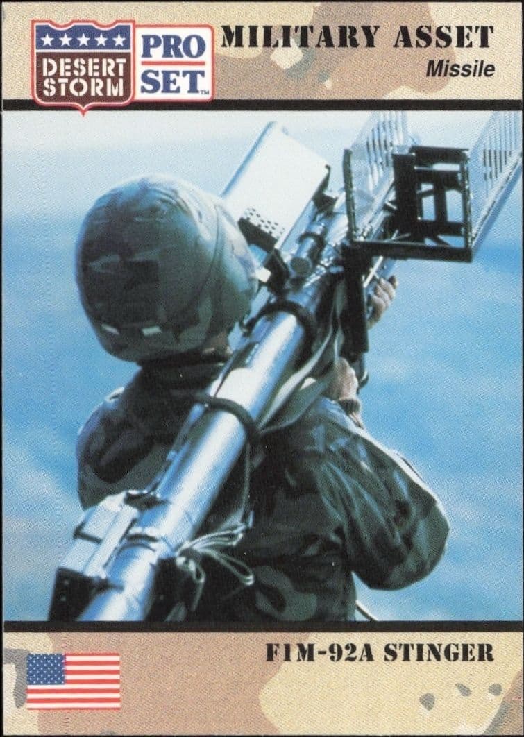 FIM-92A Stinger - Front