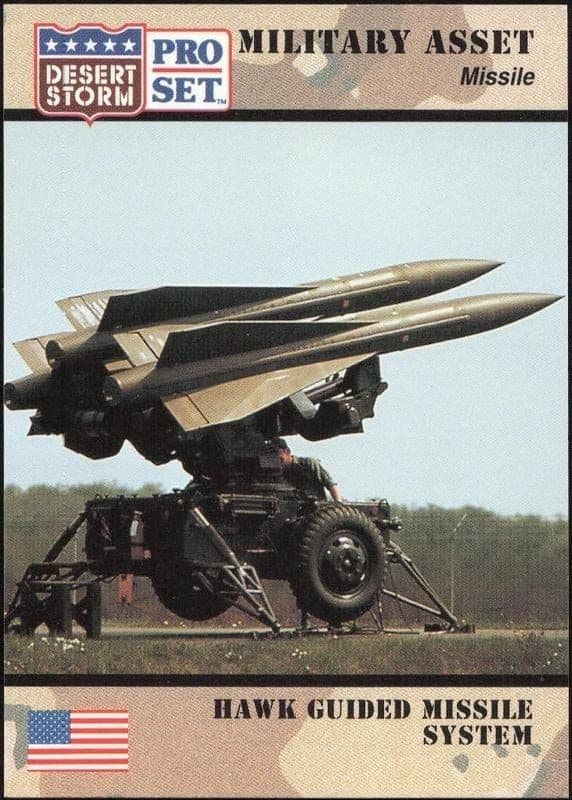 Hawk Guided Missile System - Front