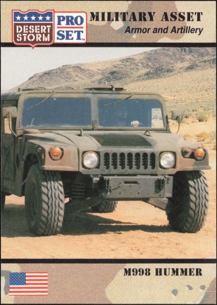 M998 Hummer - Front