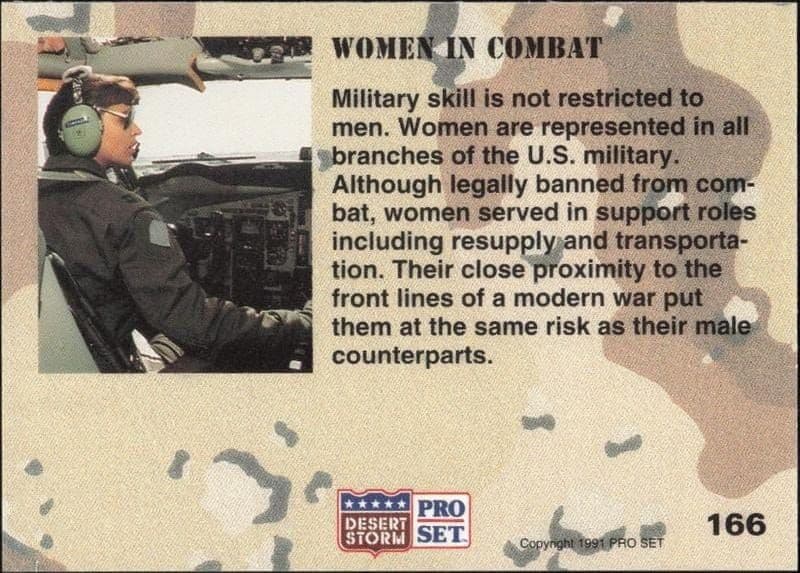 Women In Combat - Back