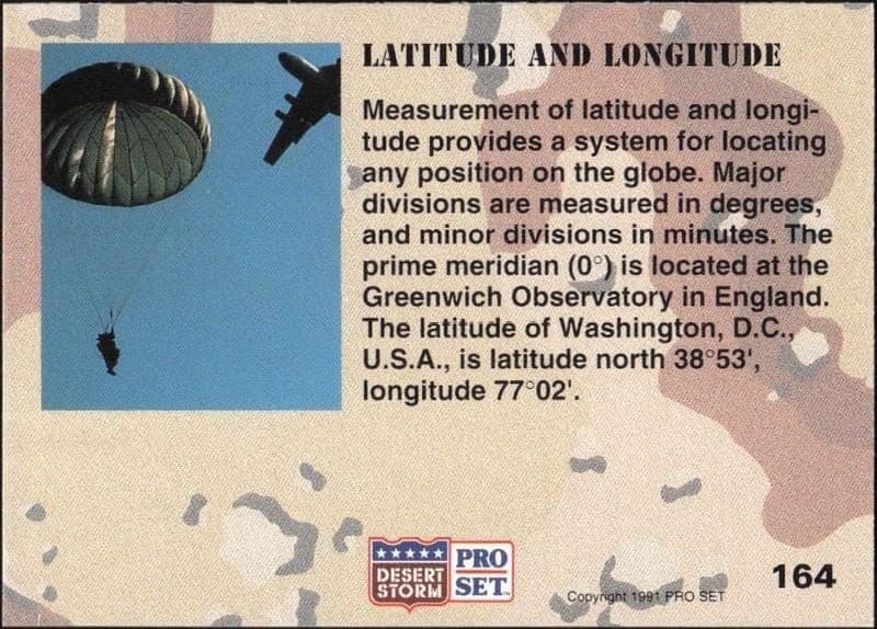 latitude And Longitude - Back