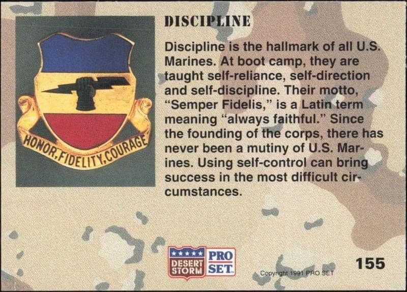 Disciplne - Back