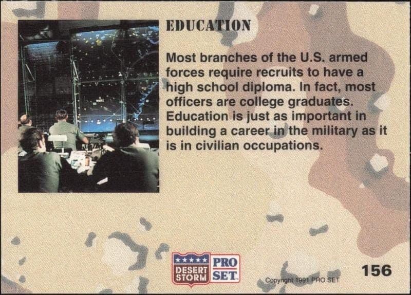 Education - Back