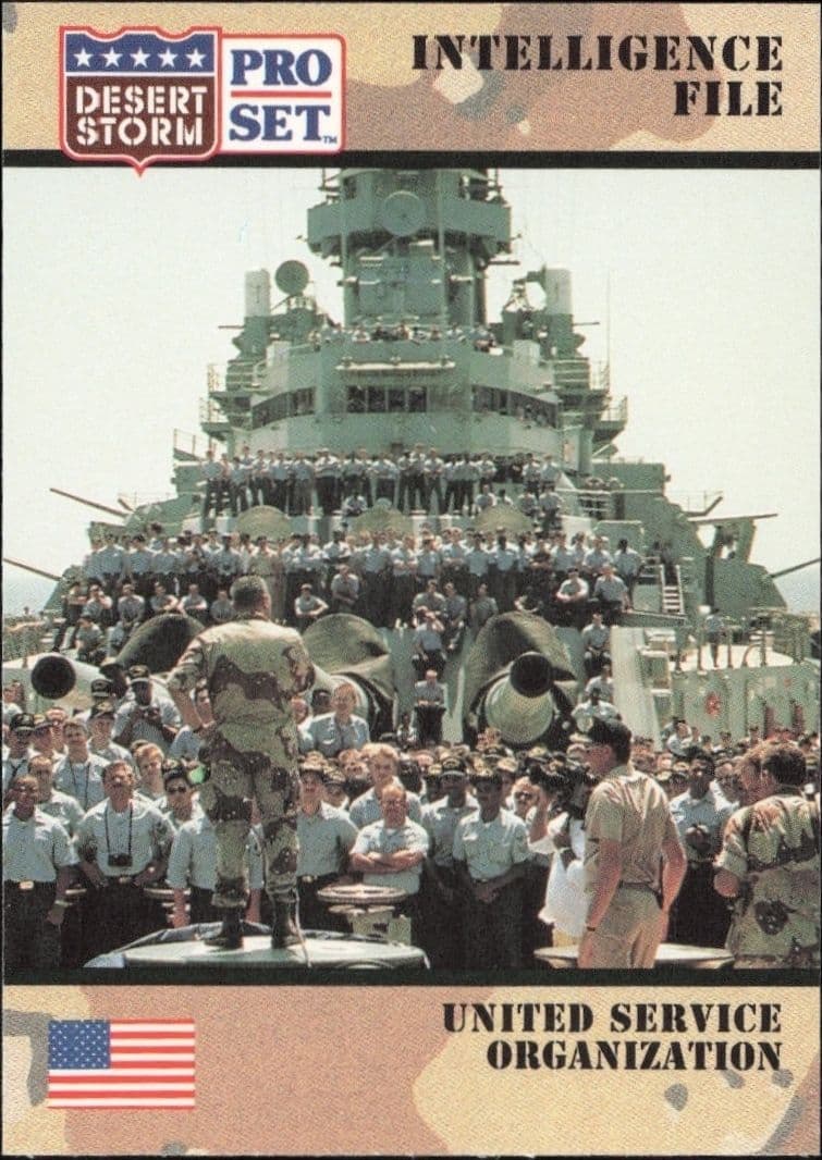 United Service Organization - Front