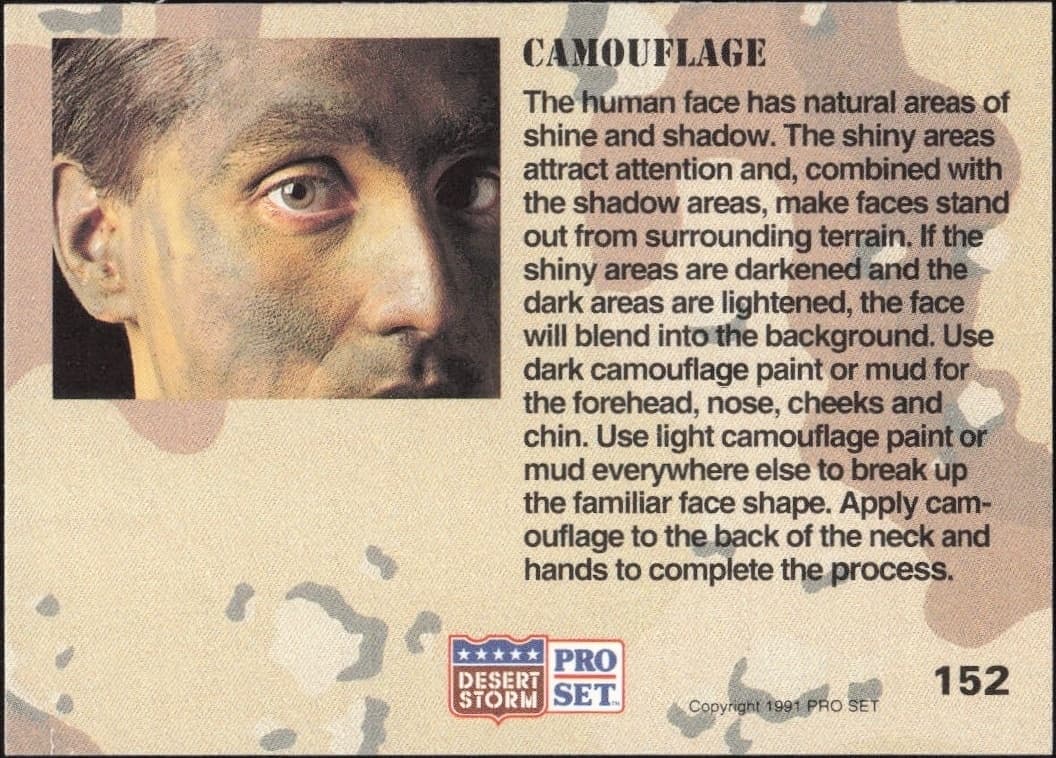 Camouflage - Back