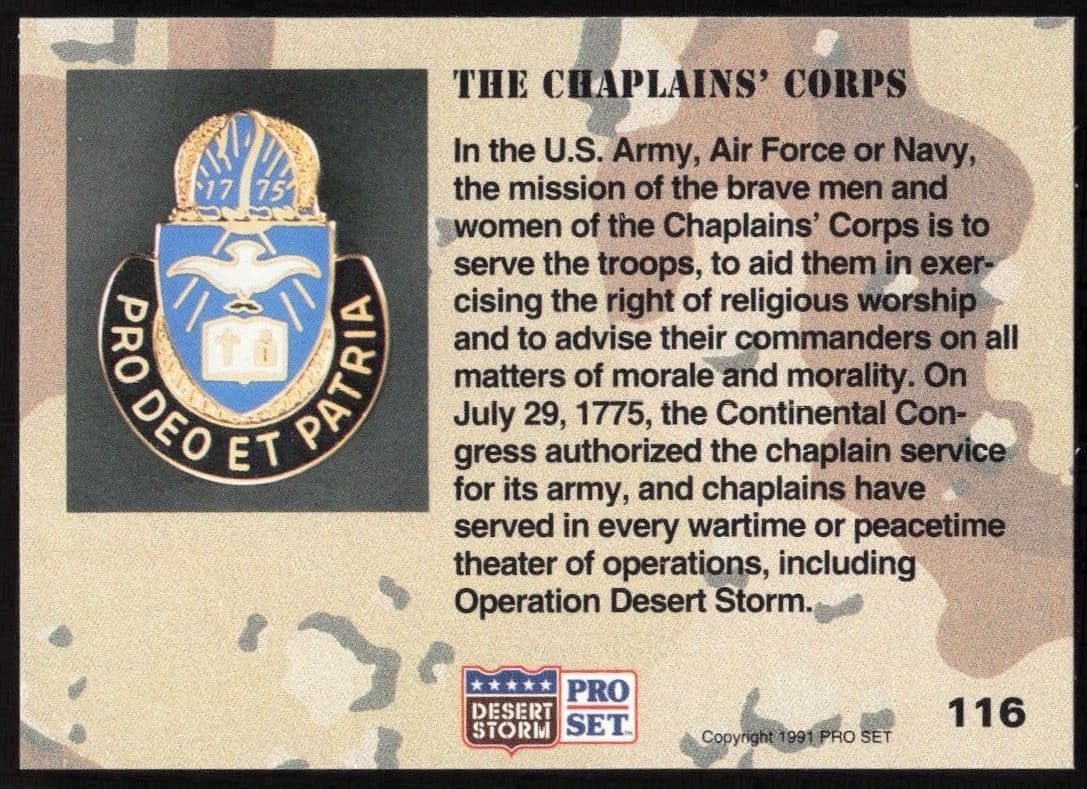The Chaplaines Chrps - Back