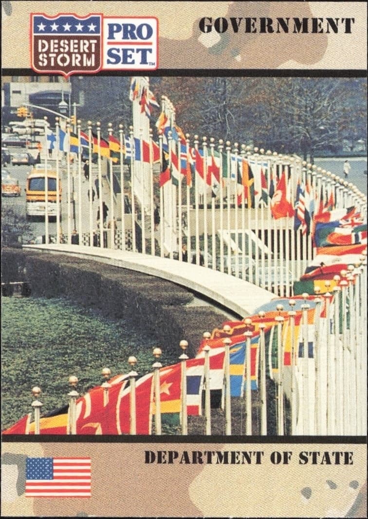 Department of State - Front