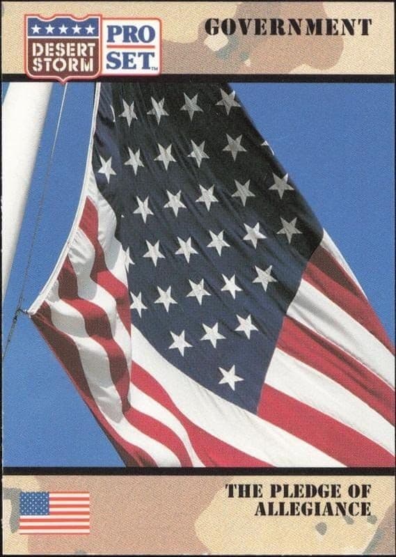 The Pledge OF Allegiance - Front