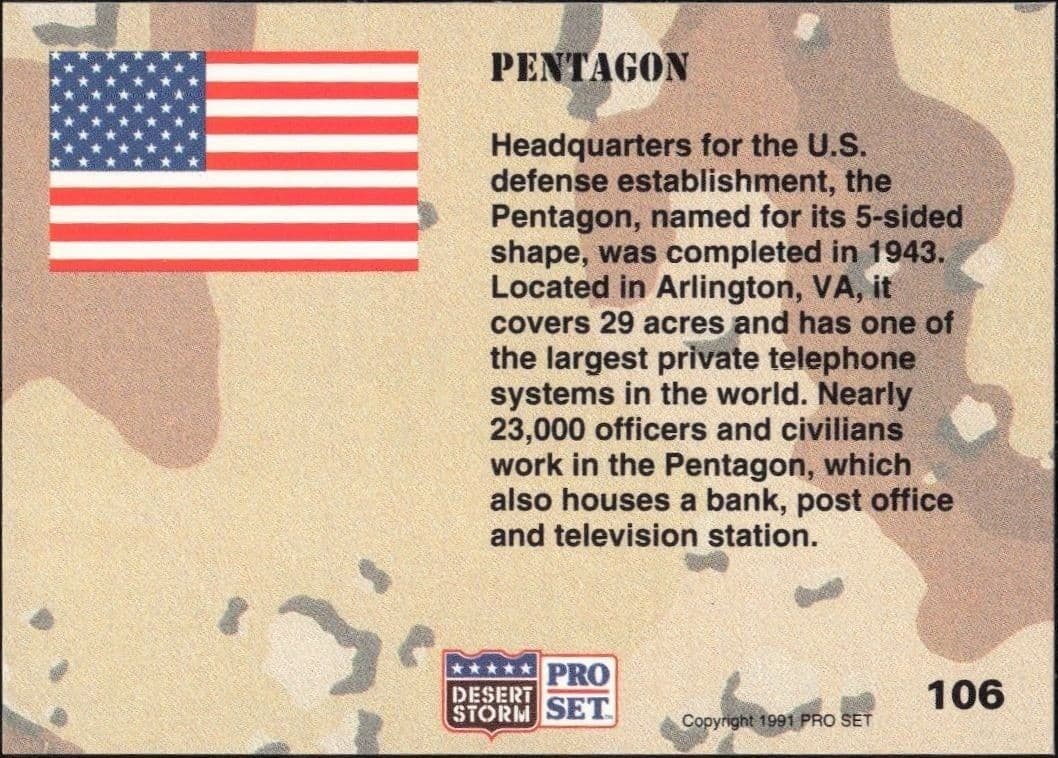 Pentagon - Back