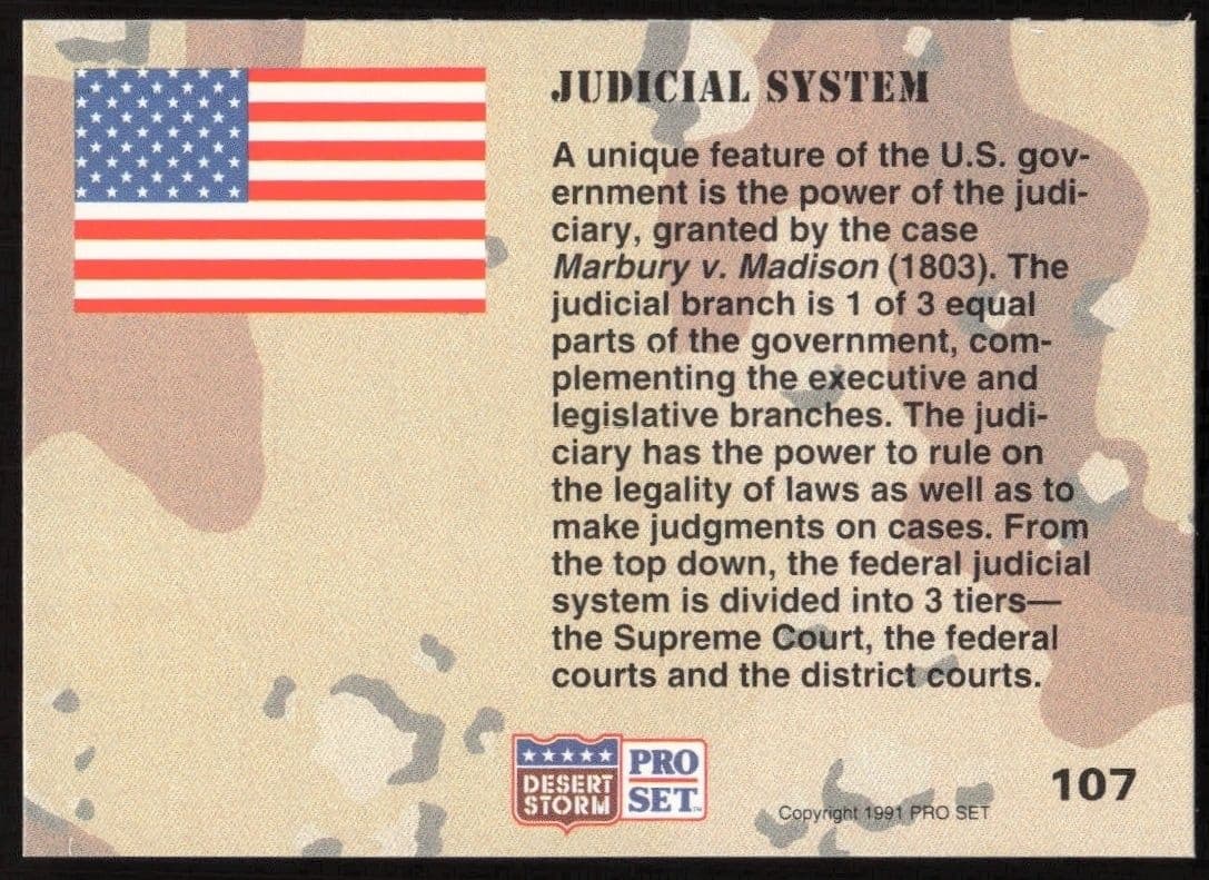 Judicial System - Back
