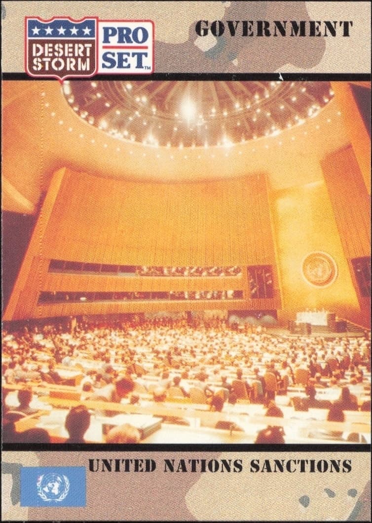 United Nations Sanctions - Front