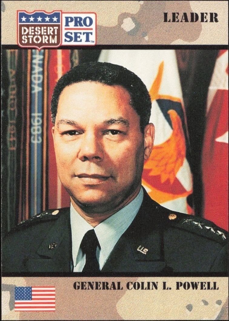 General Colin L. Powell - Front