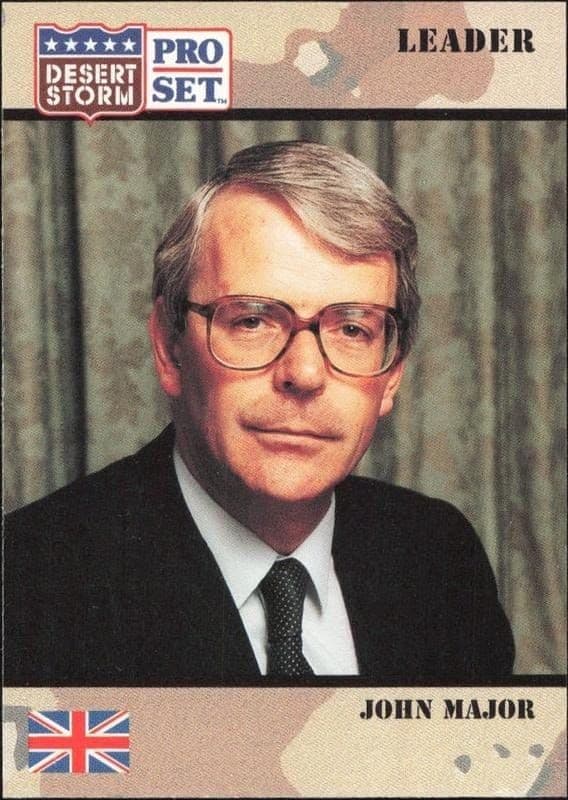 John Major - Front