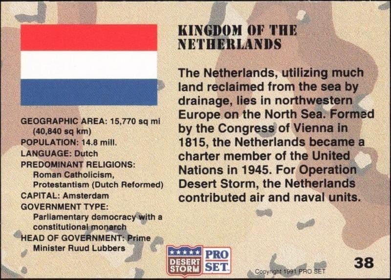 Netherland - Back