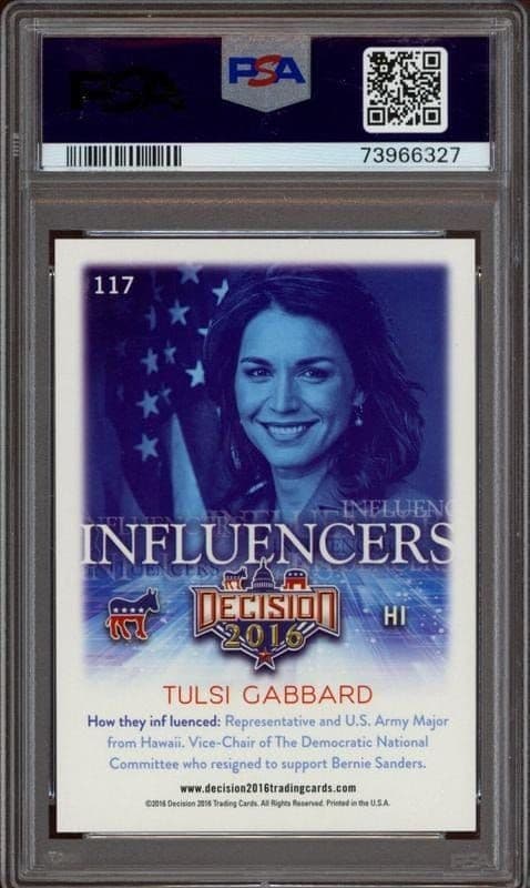 Tulsi Gabbard - Back