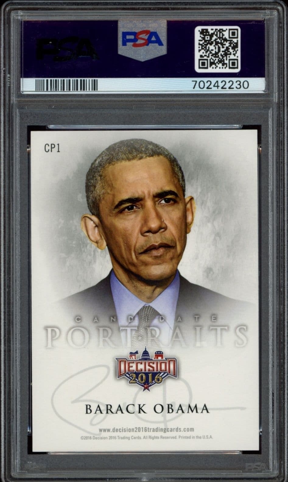 Barack Obama - Back