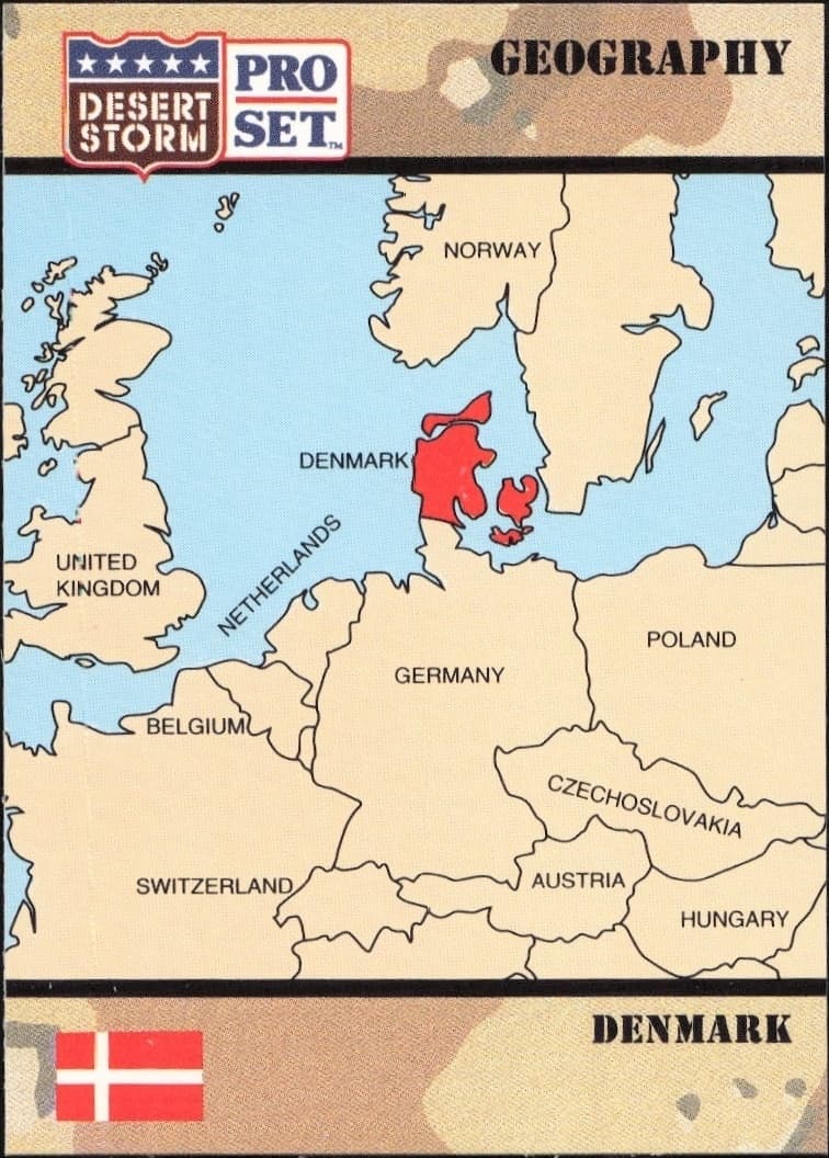 Denmark - Front