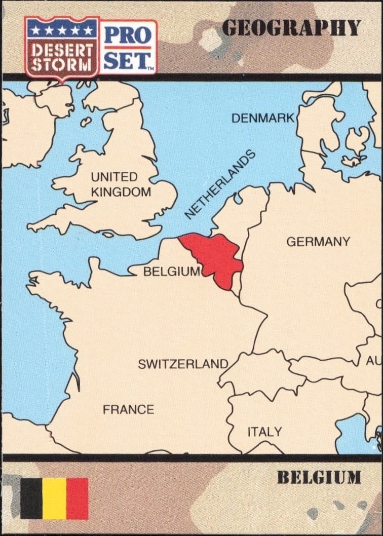 Belgium - Front