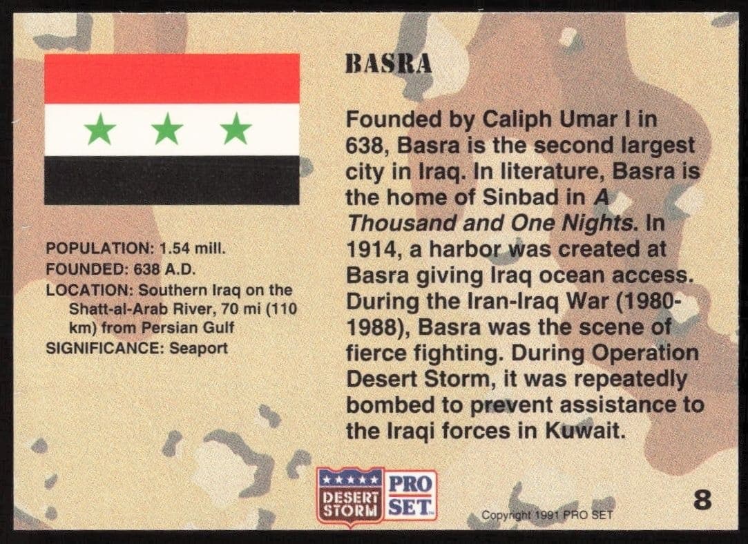 Basra - Back
