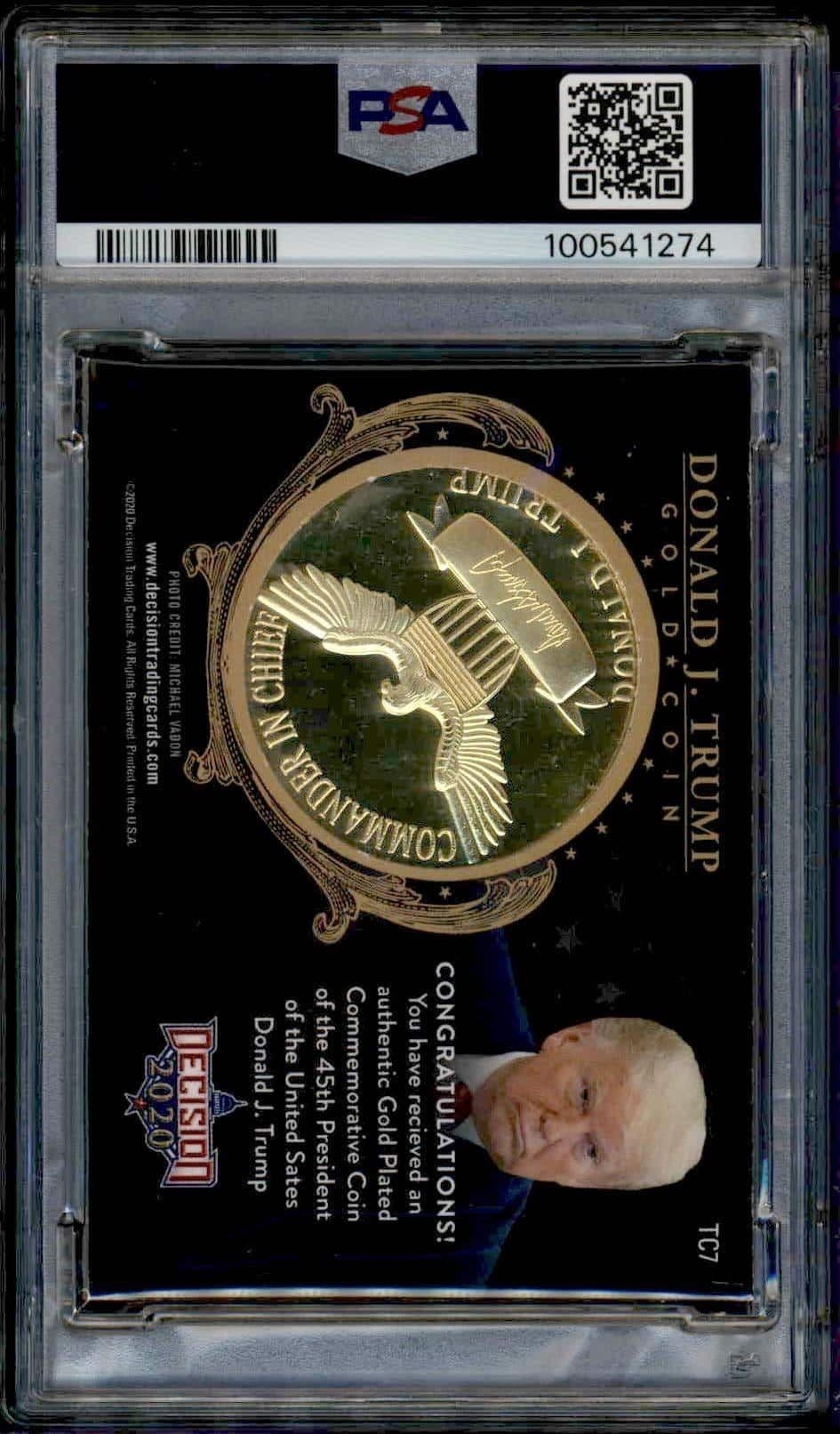 Donald J. Trump - Back