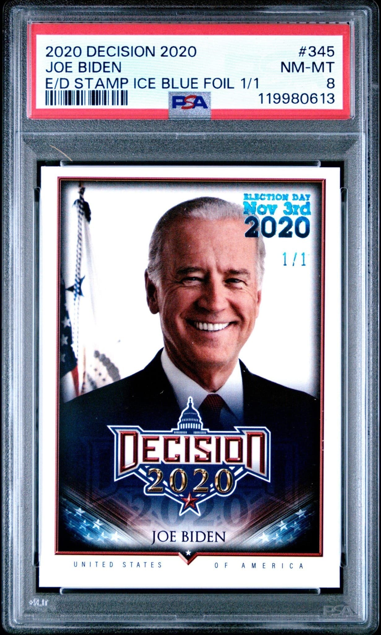 Joe Biden - Front