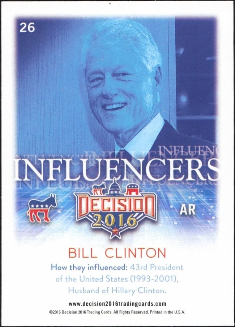 Bill Clinton - Back