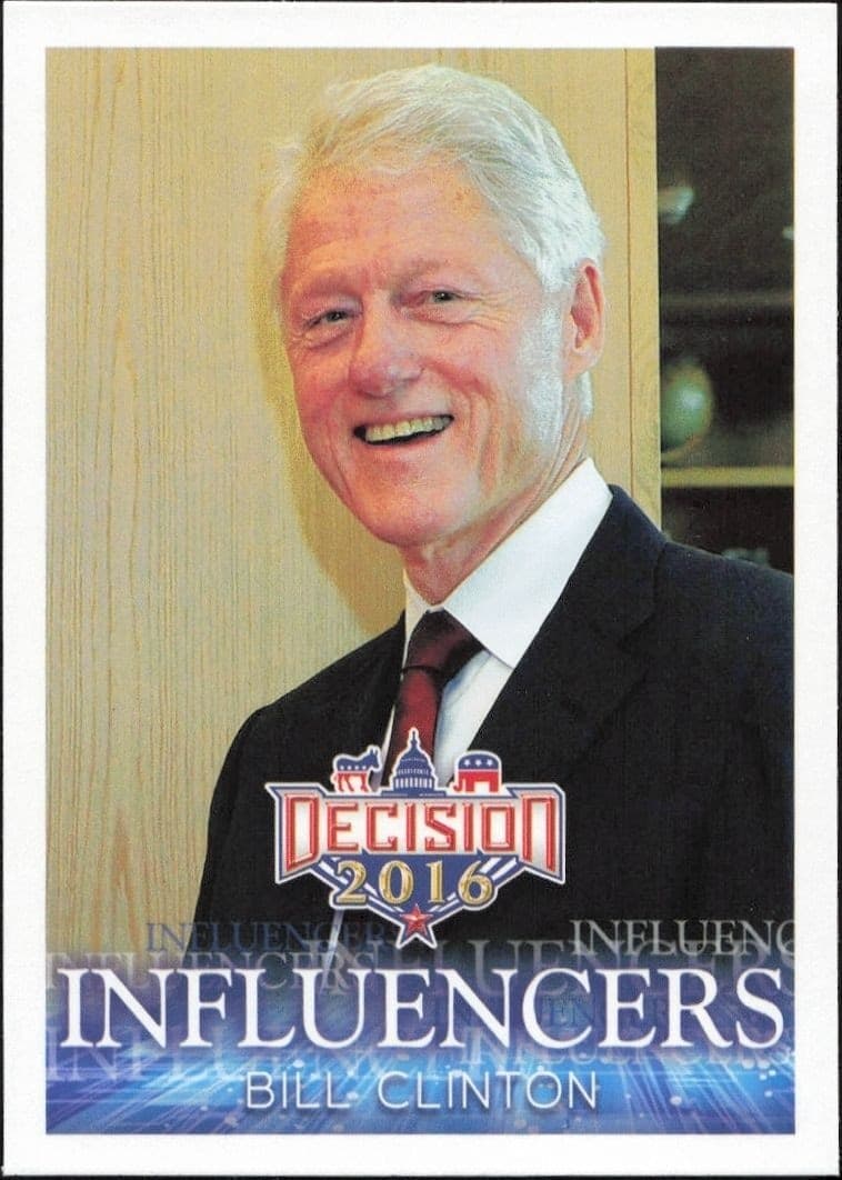 Bill Clinton - Front