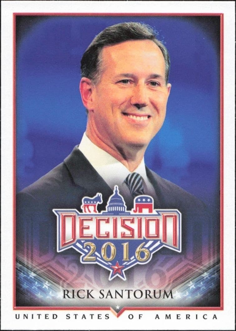 Rick Santorum - Front