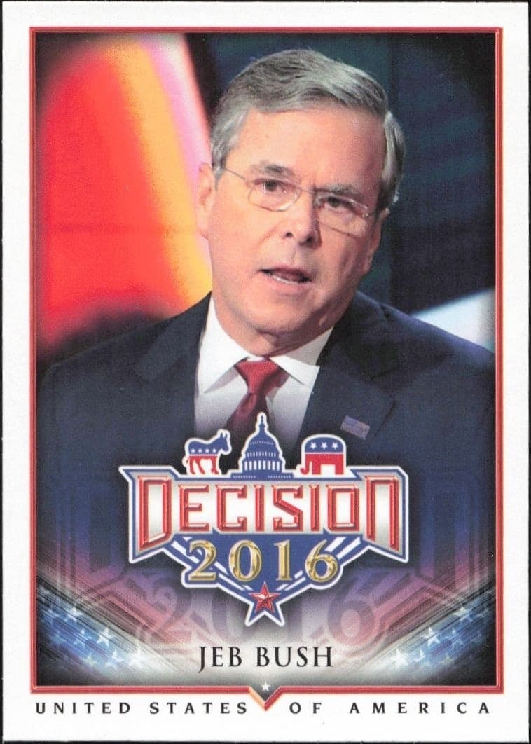 Jeb Bush - Front