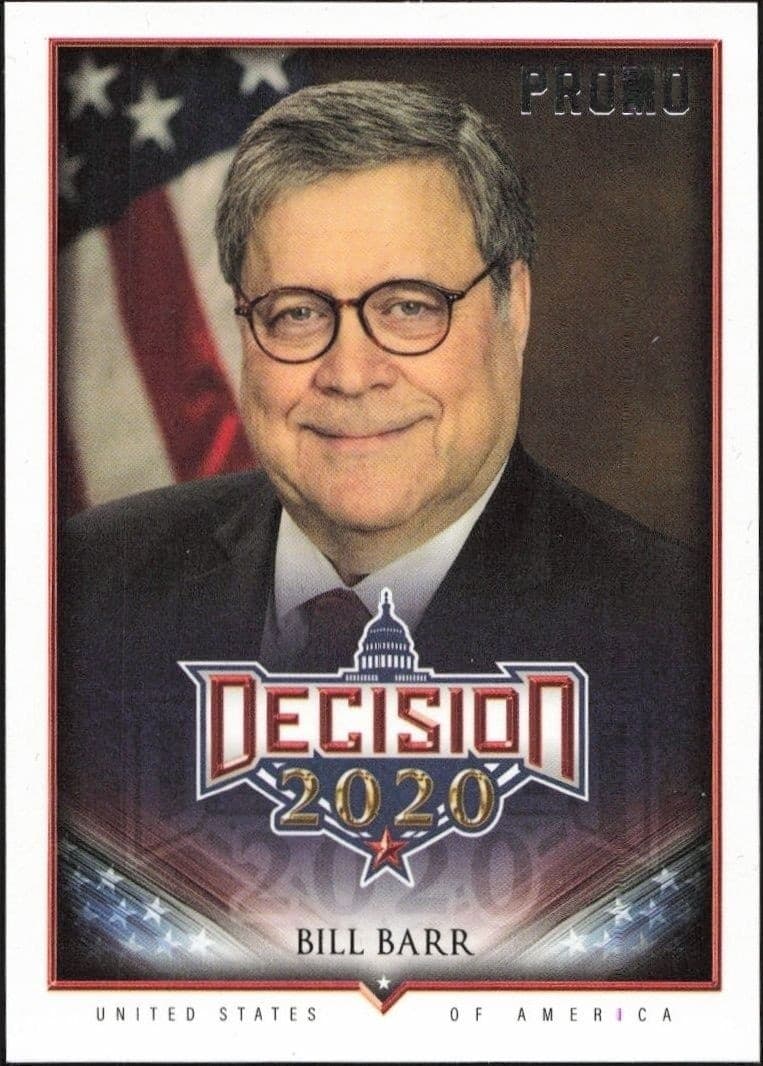 Bill Barr - Front