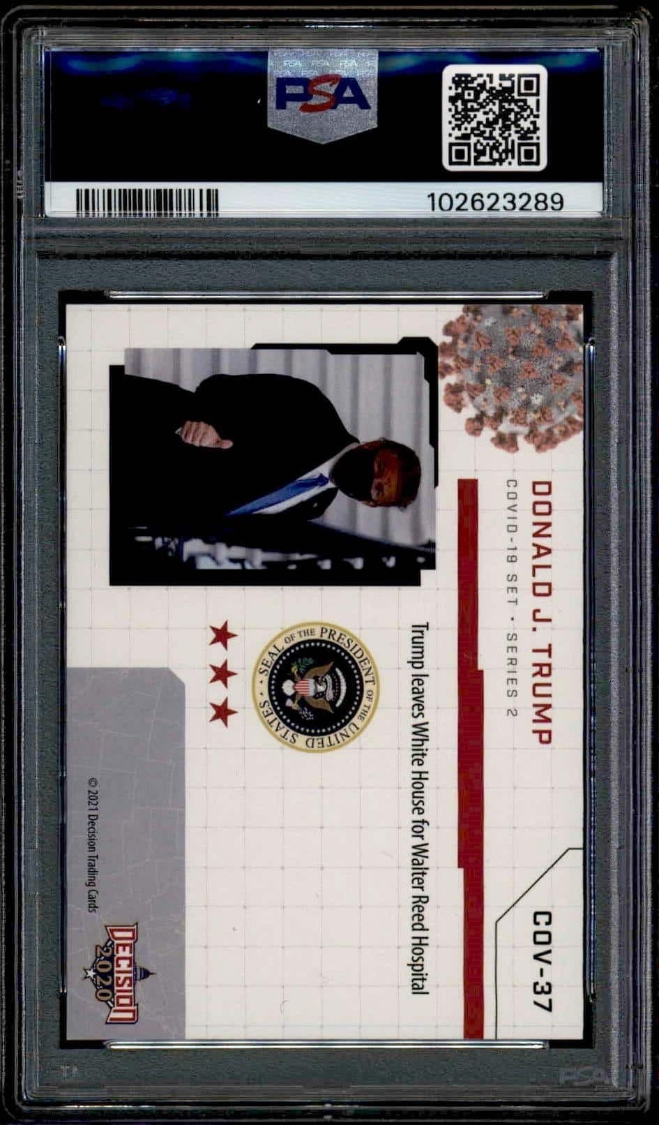 Donald J. Trump - Back
