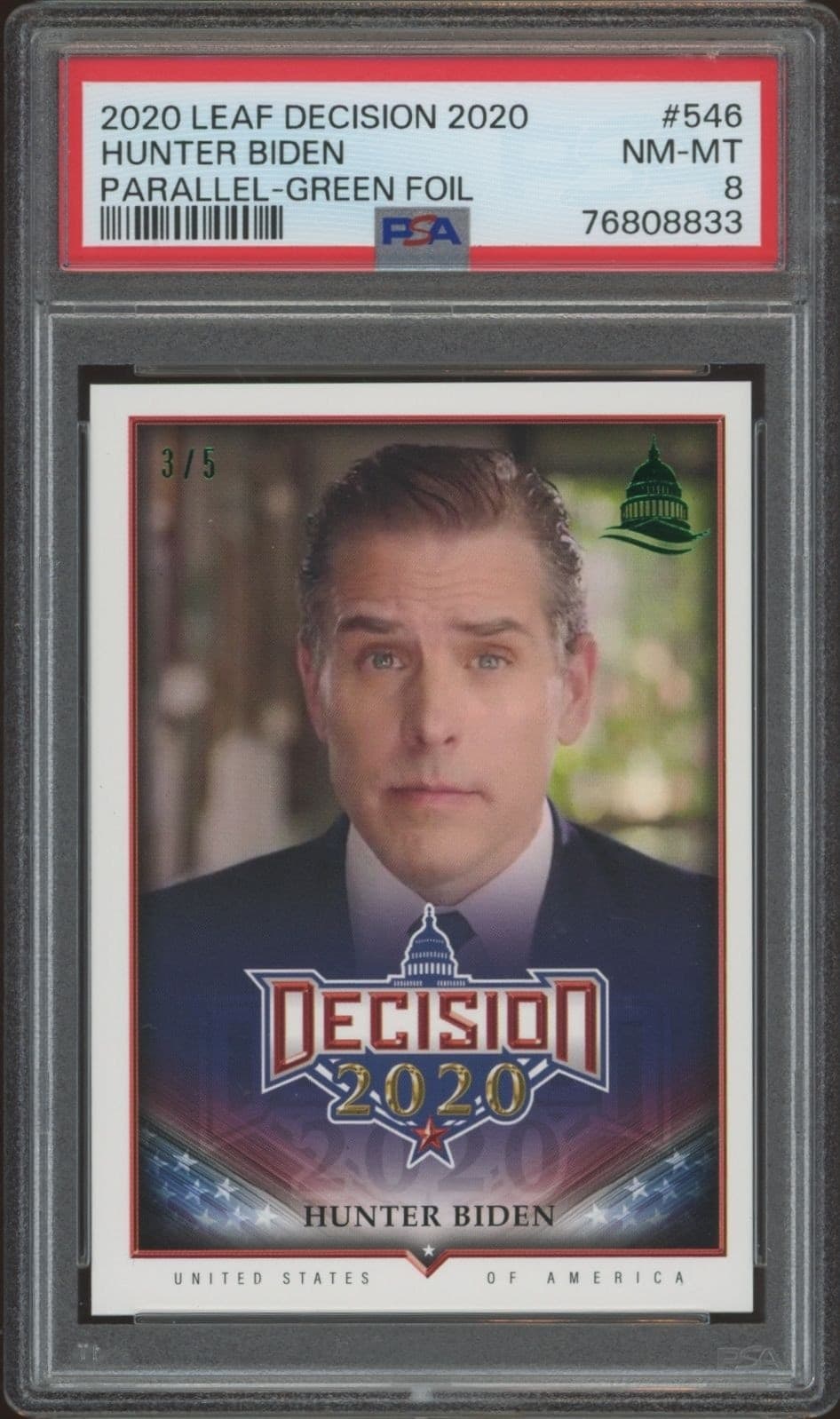 Hunter Biden - Front
